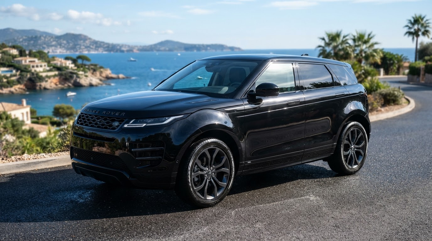 Range Rover Evoque — Exterior Hand Wash & Wax — after professional valeting by Tidy Job Dundee
