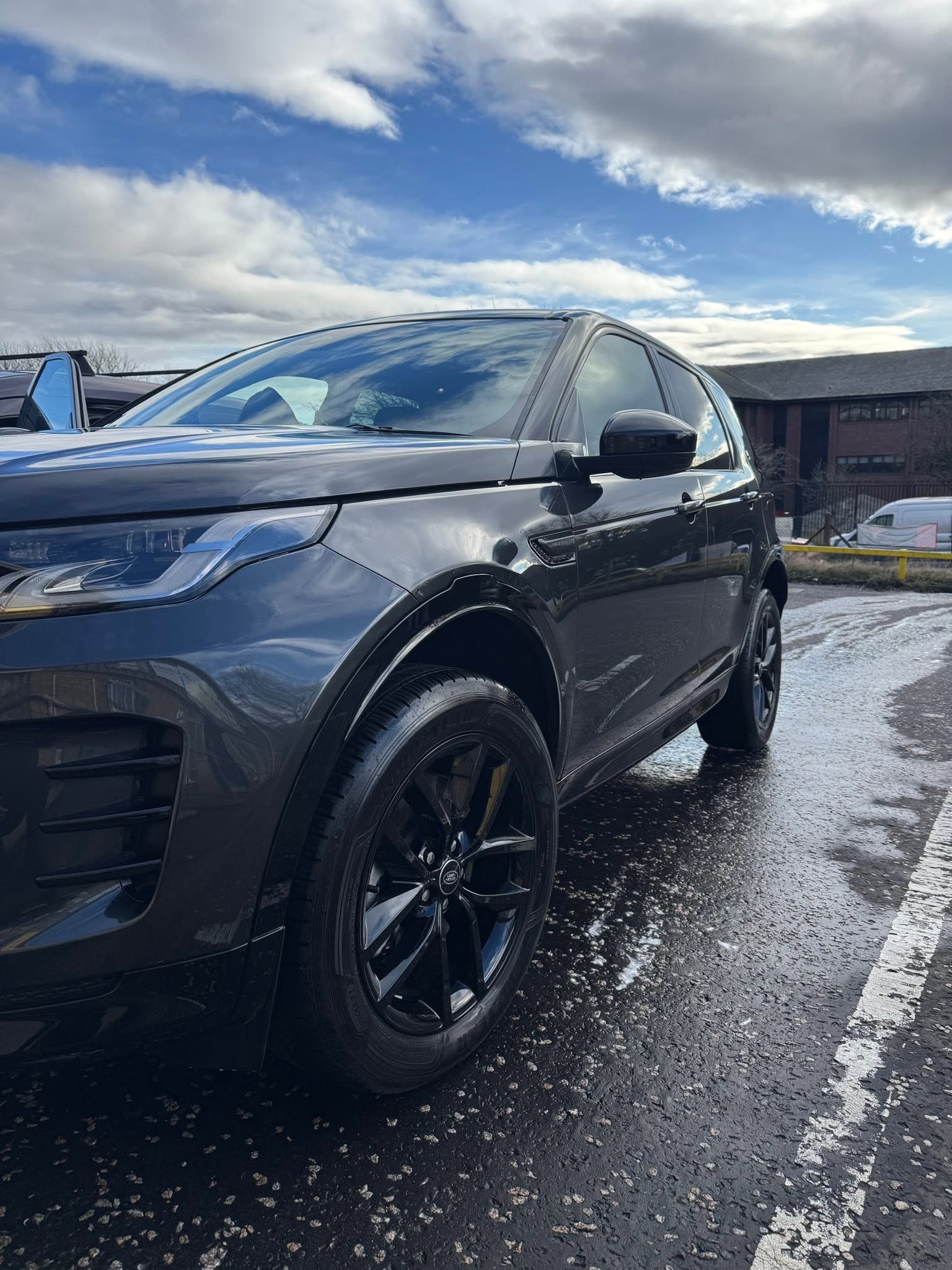 Land Rover Discovery Sport — Full Exterior Wash & Detail — after professional valeting by Tidy Job Dundee