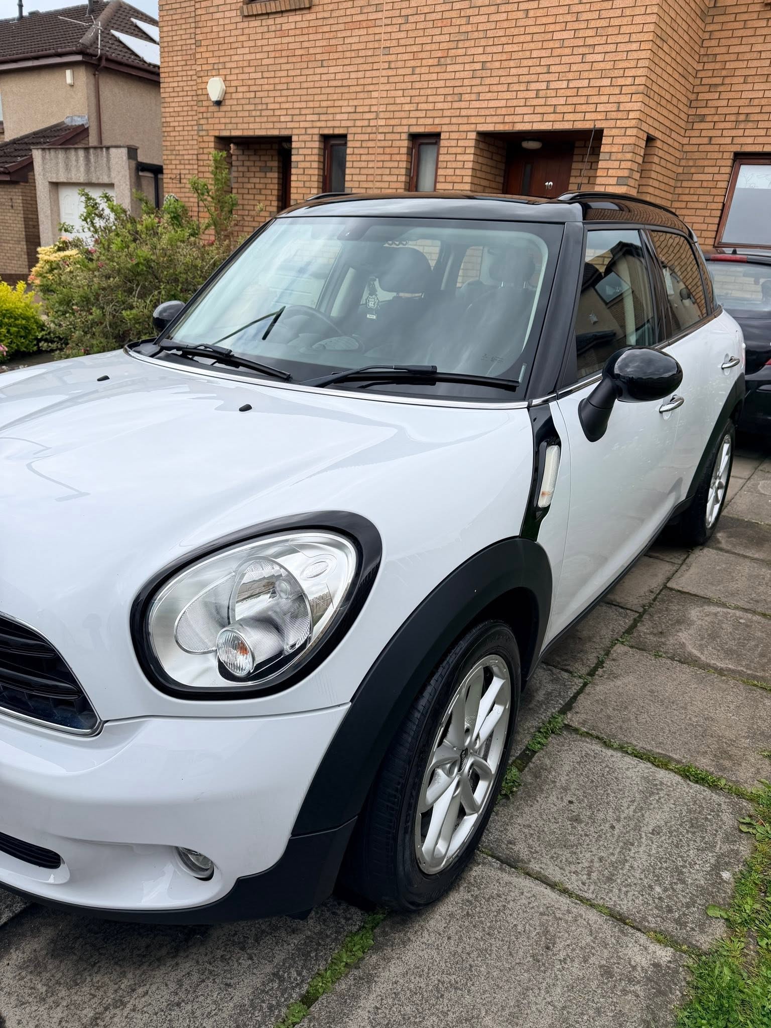 MINI Countryman — Full Exterior Wash & Detail — after professional valeting by Tidy Job Dundee