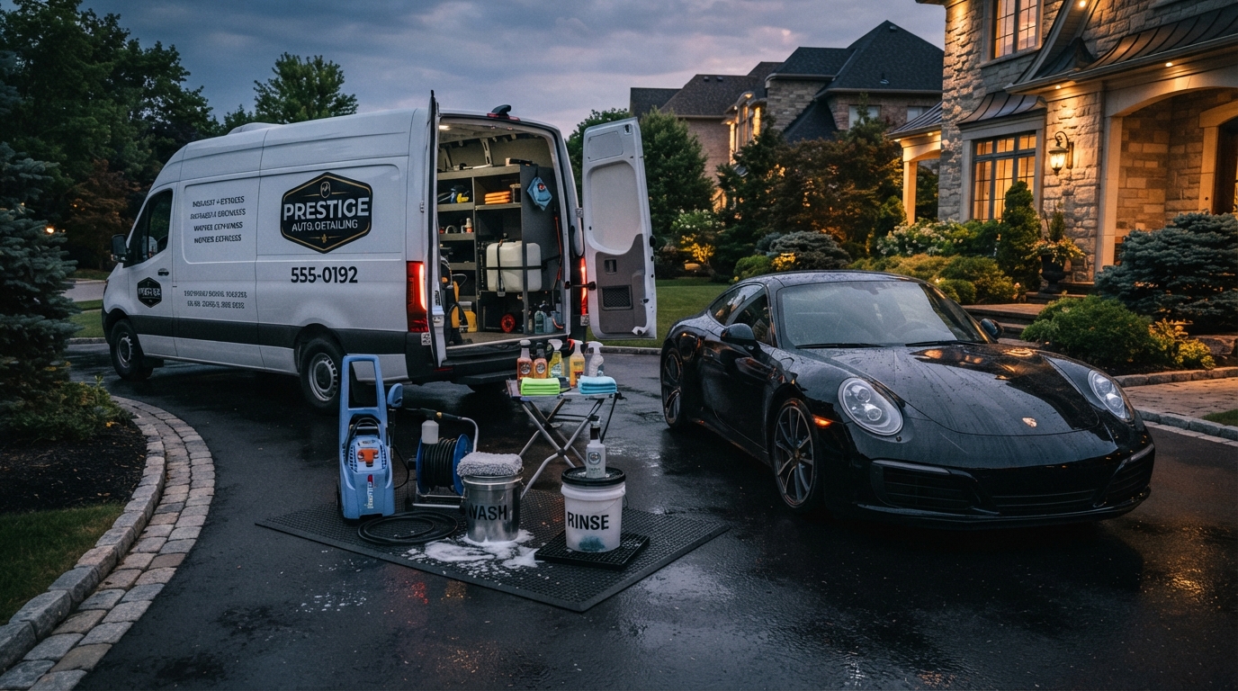 Contact Lake Wylie Detailing for free mobile auto detailing quotes — interior, exterior, ceramic wax, and boat detailing in Lake Wylie SC