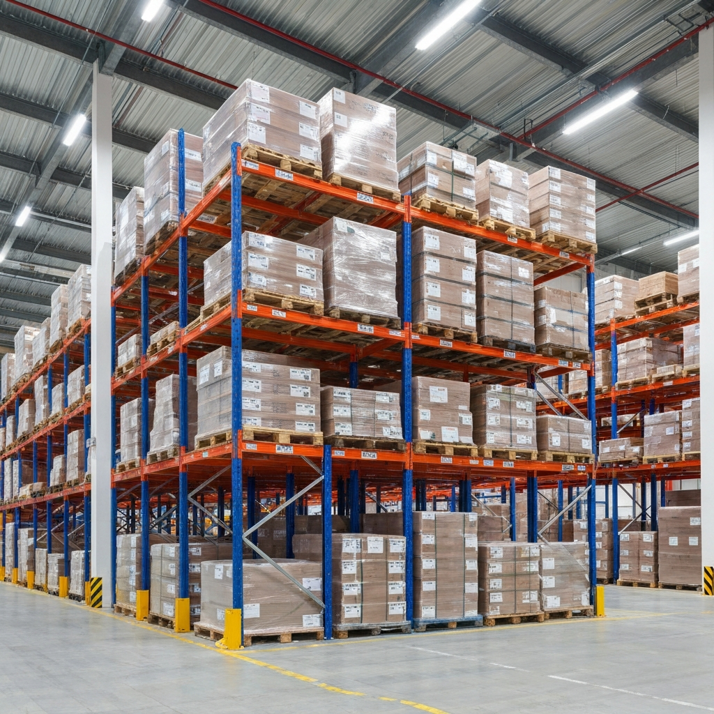 Warehouse logistics and customs clearance