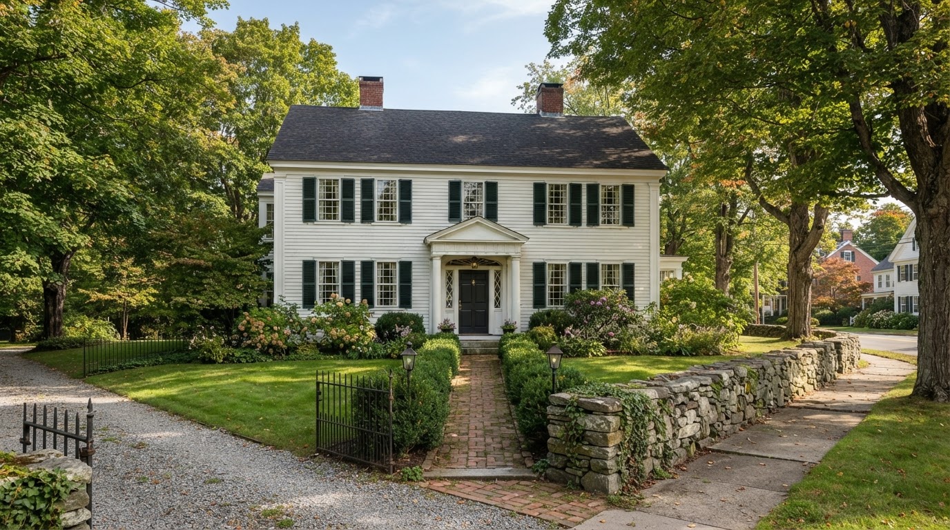 Deerfield, Massachusetts community where Viveiros Contracting works
