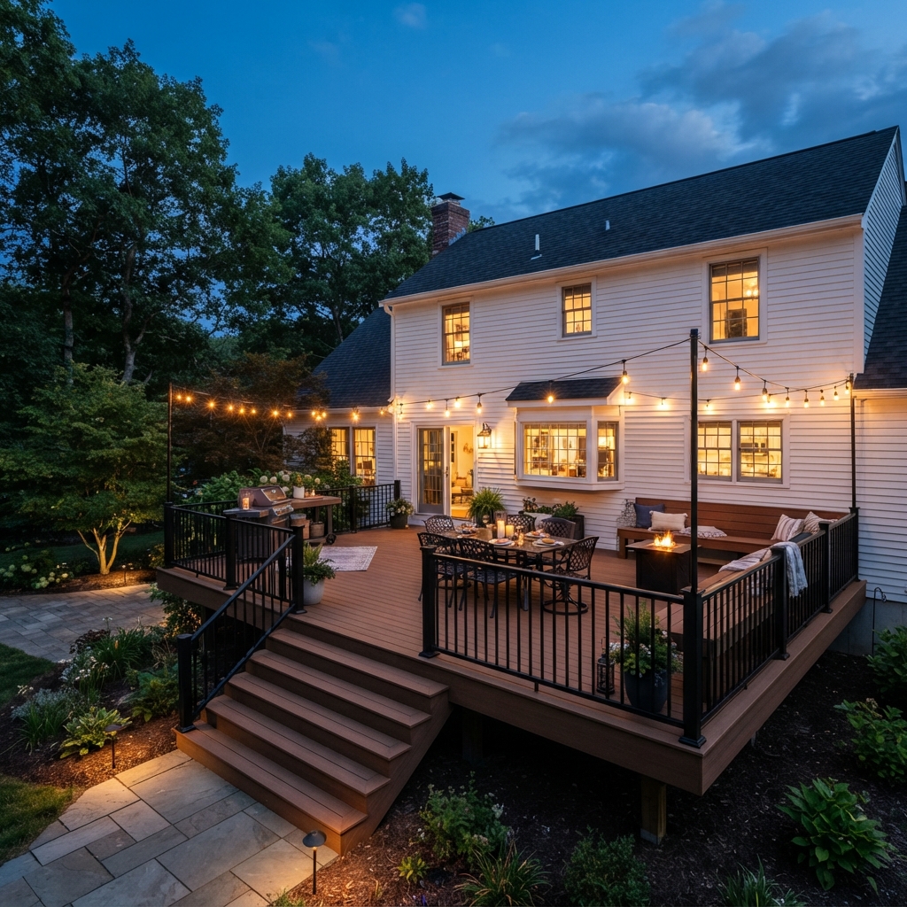 Custom Deck & Outdoor Living — detail 3