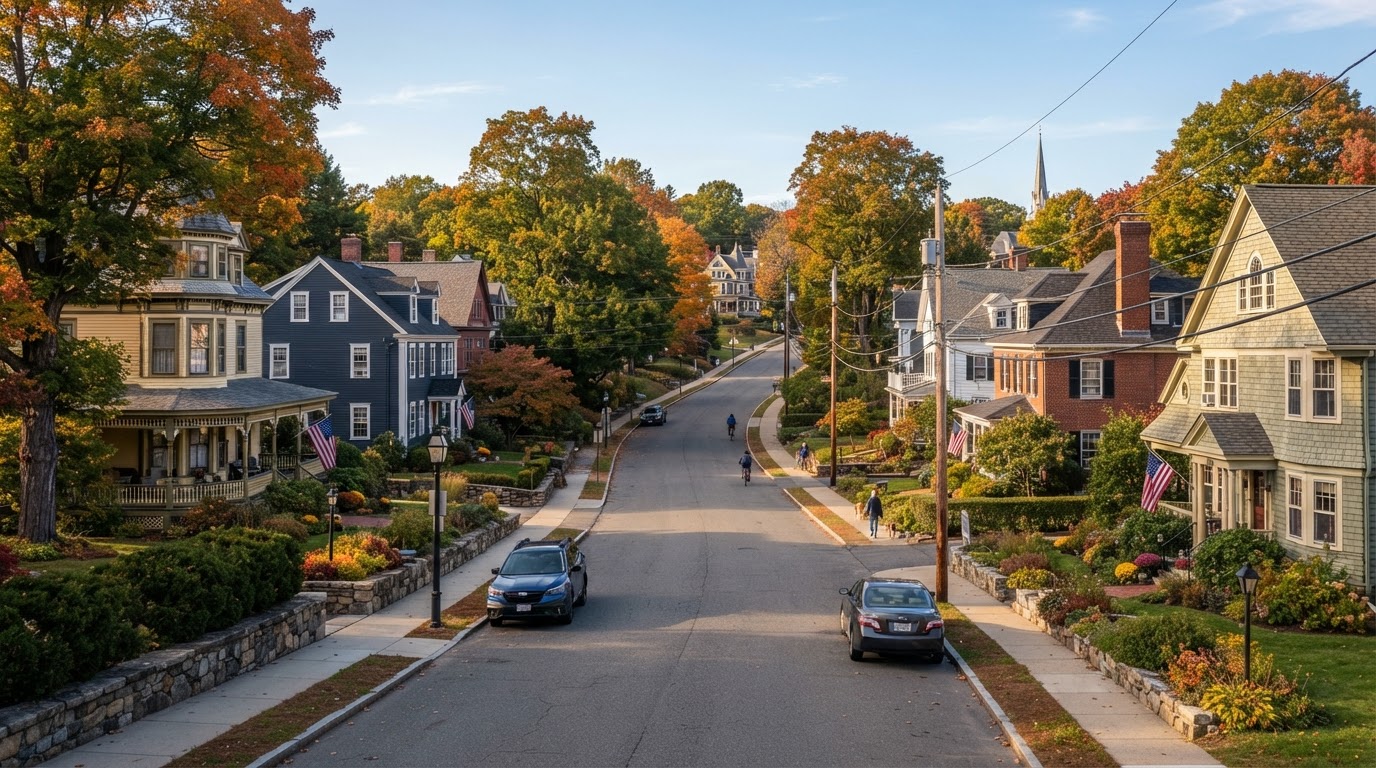 Greenfield, Massachusetts community where Viveiros Contracting works