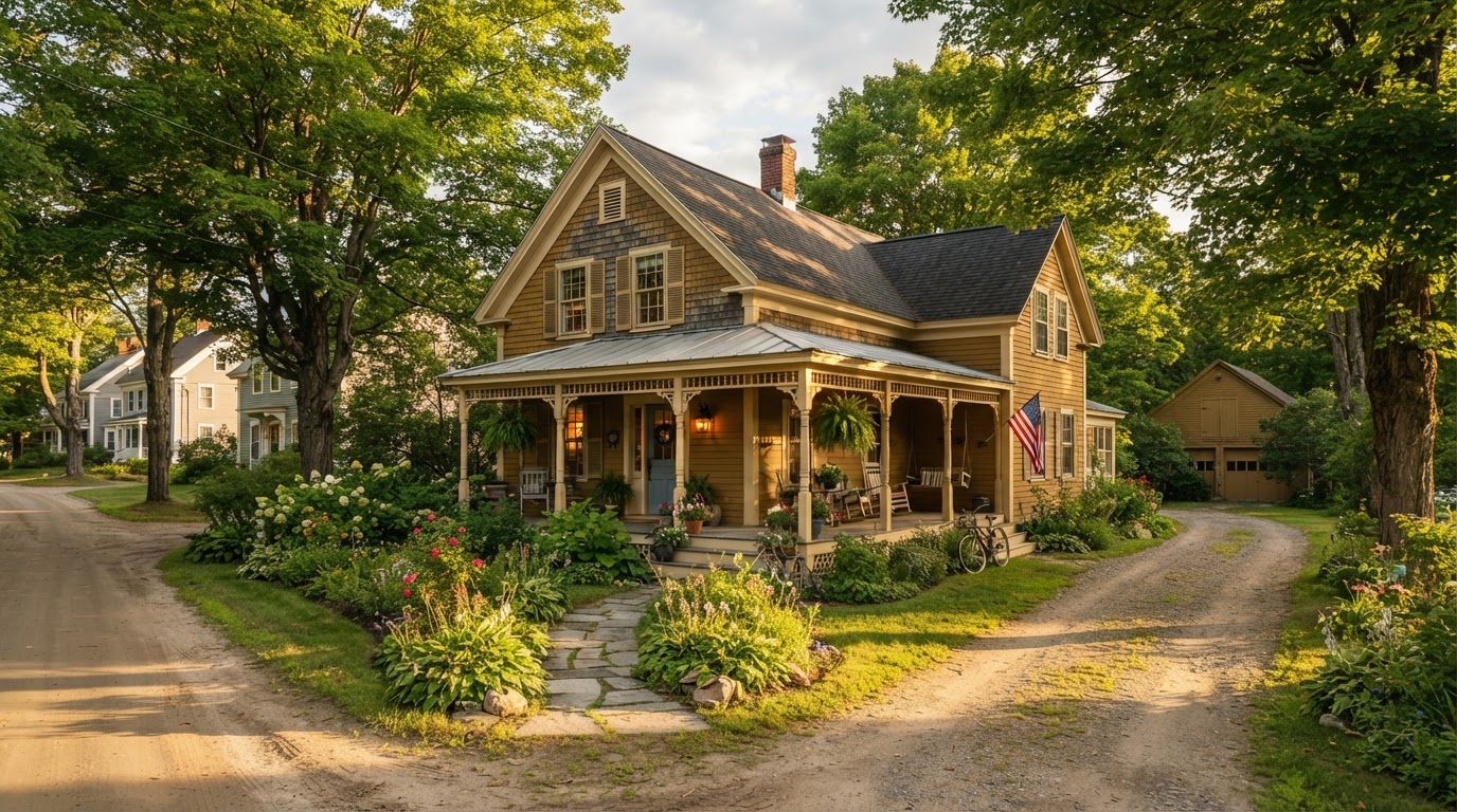 Montague, Massachusetts community where Viveiros Contracting works