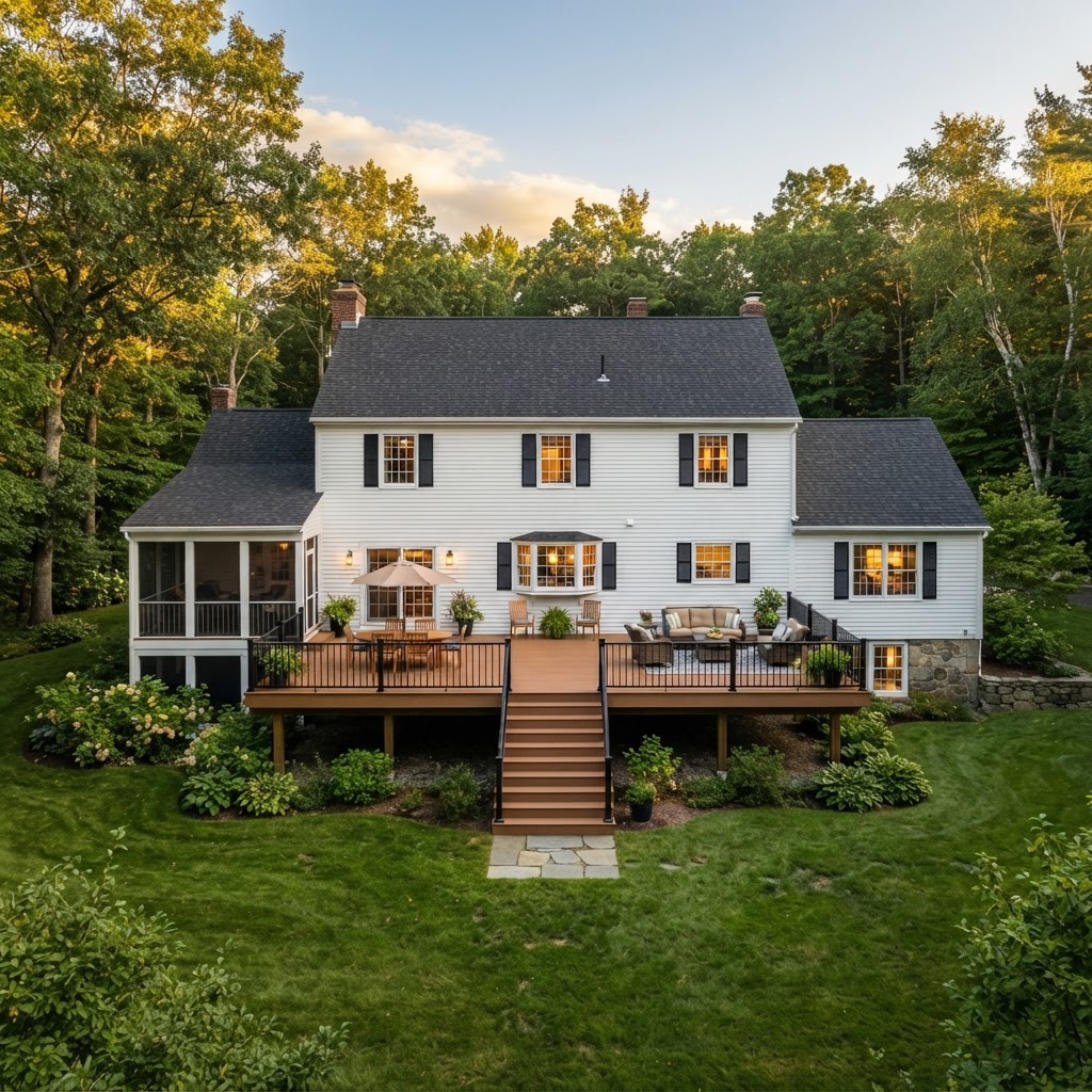 Custom Deck & Outdoor Living