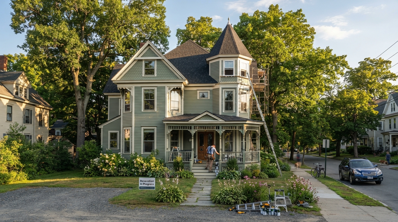 Northampton, Massachusetts community where Viveiros Contracting works