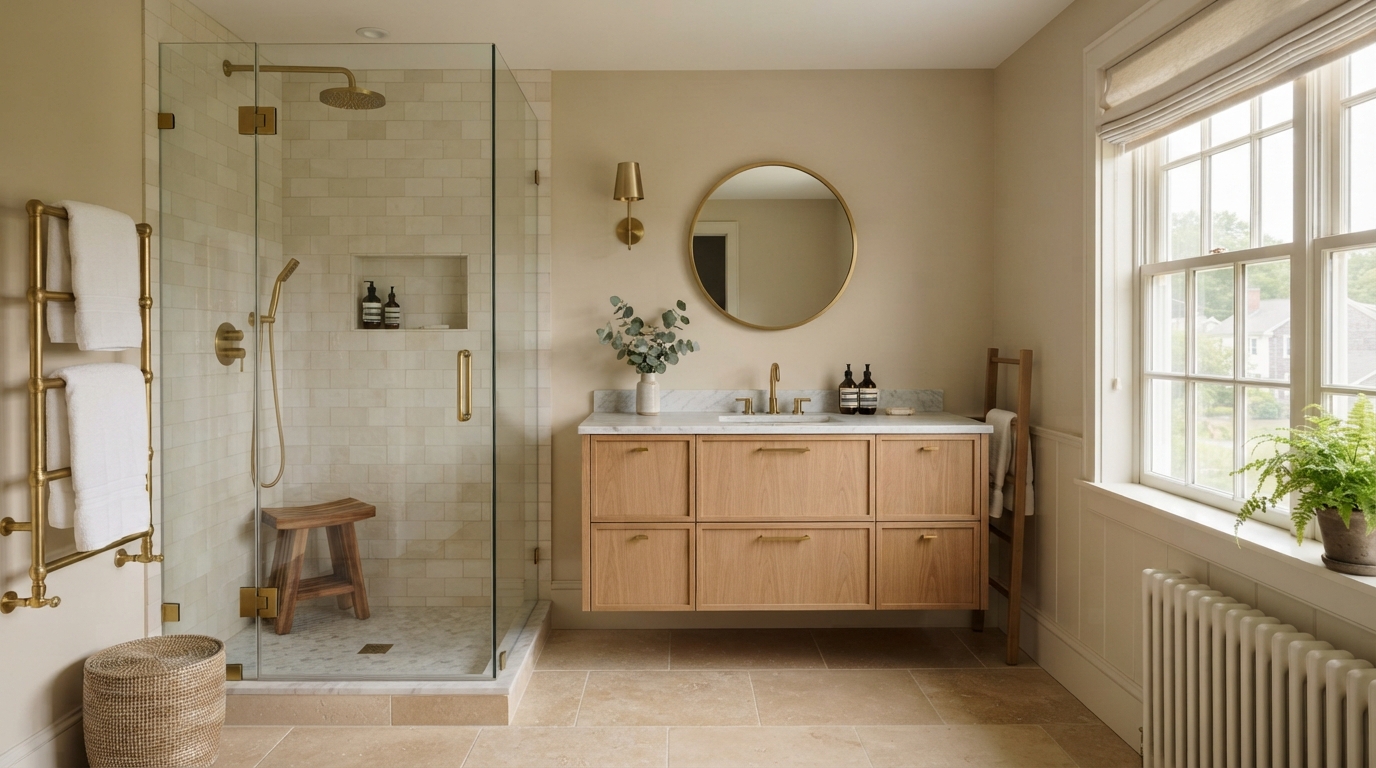 Bathroom Remodel ROI in Massachusetts: Is It Worth the Investment?