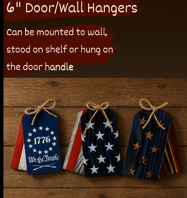 6" Wall Hangers