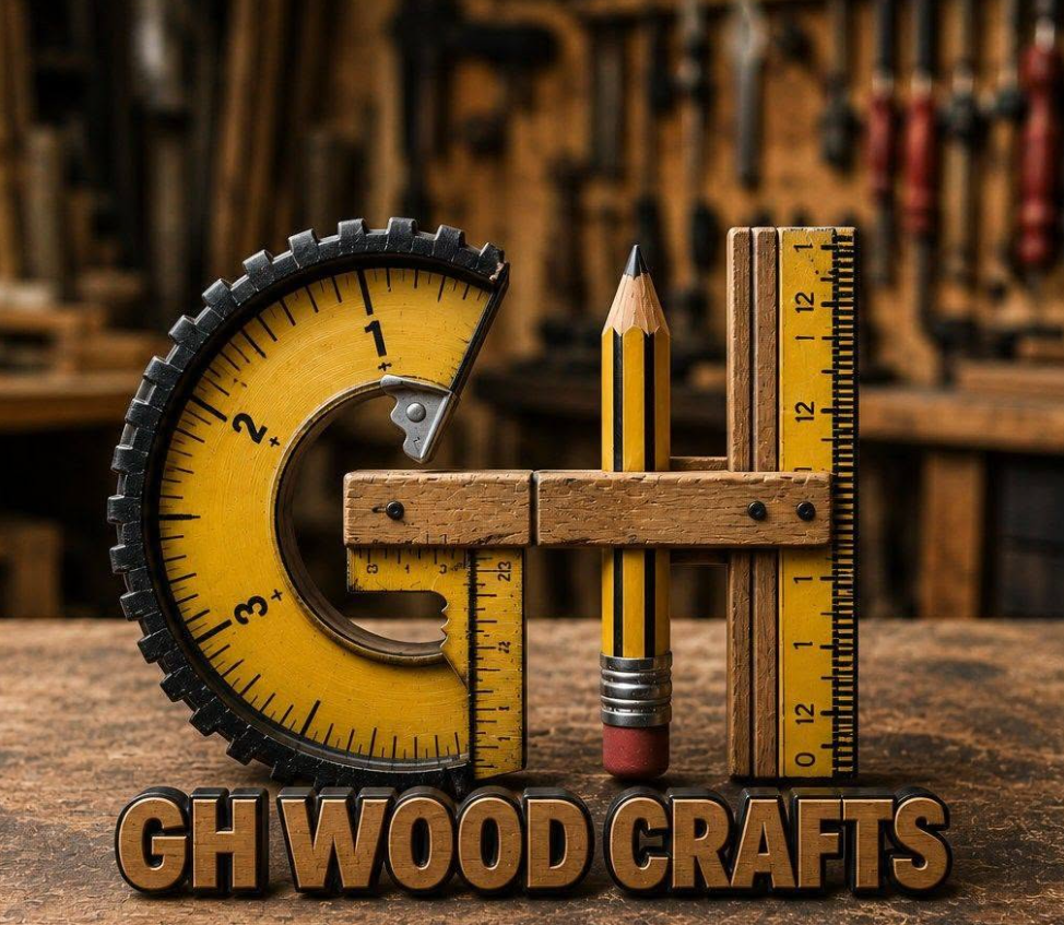 GH Woodcrafts Logo