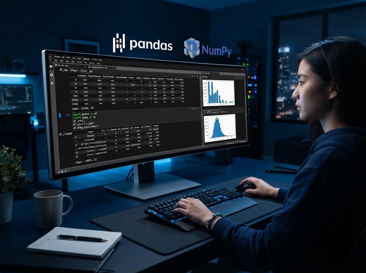 Data Analysis with Pandas & NumPy