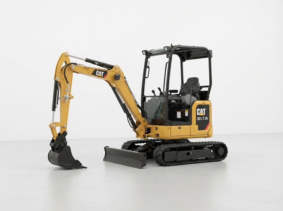 Caterpillar skidsteer loader