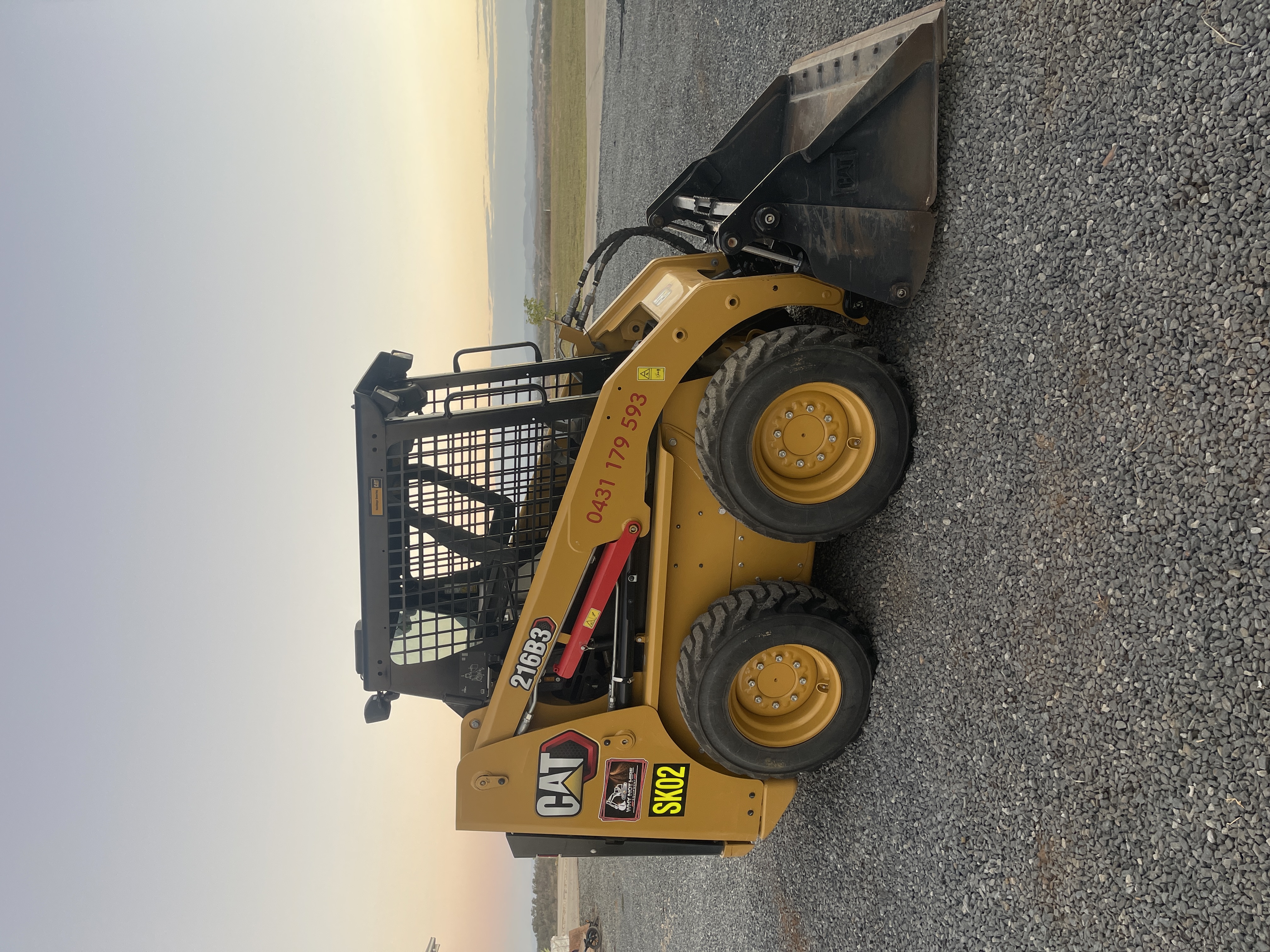 CAT 216B3 Skid Steer Loader (Second Unit)