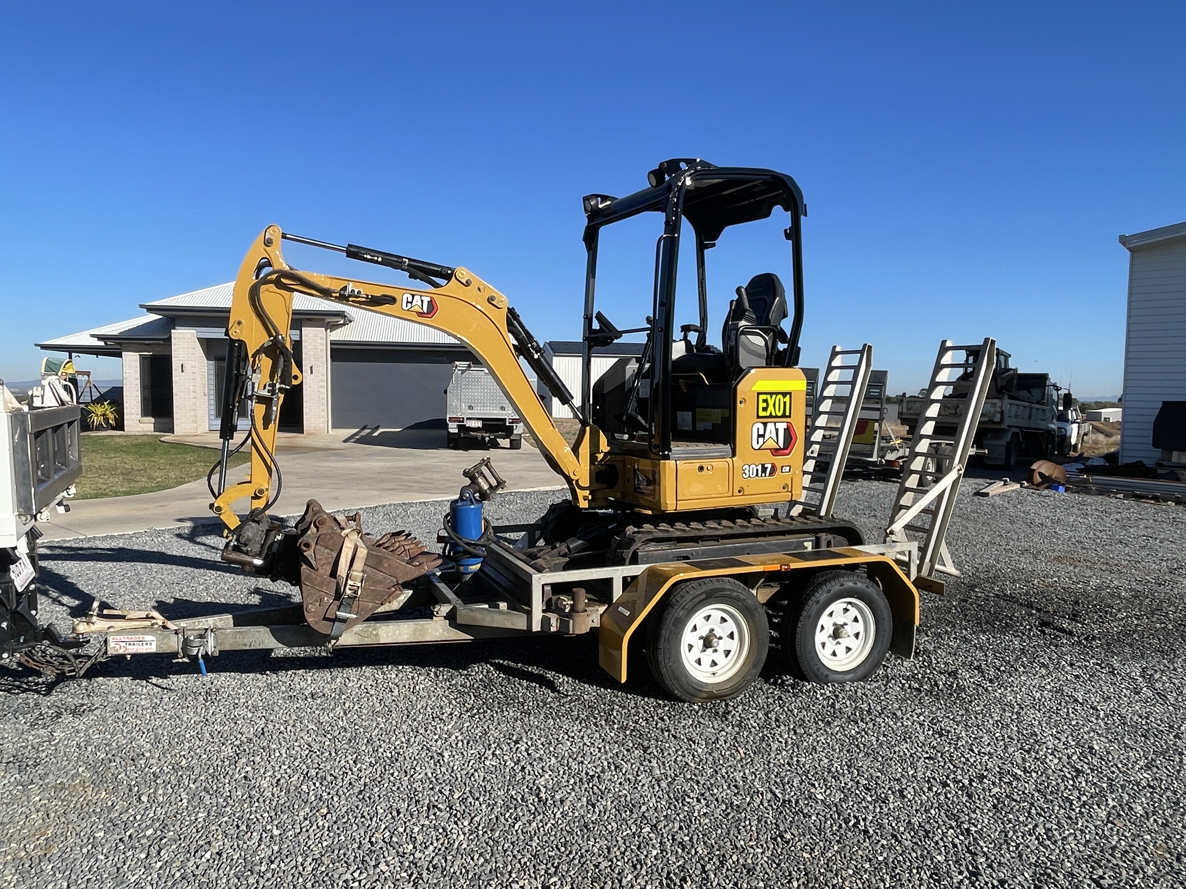 CAT 301.7 Mini Excavator