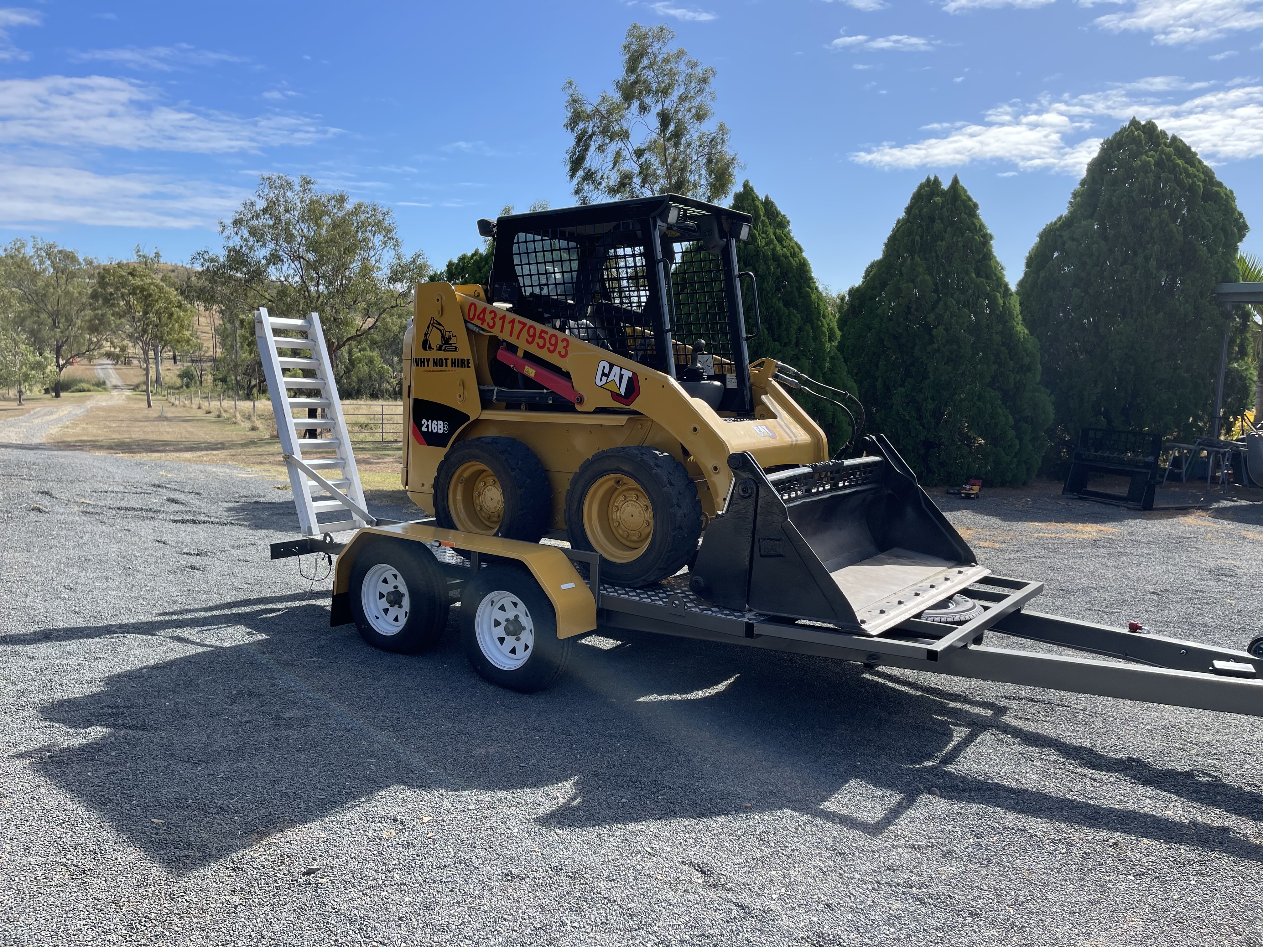 CAT 216B3 Skid Steer Loader