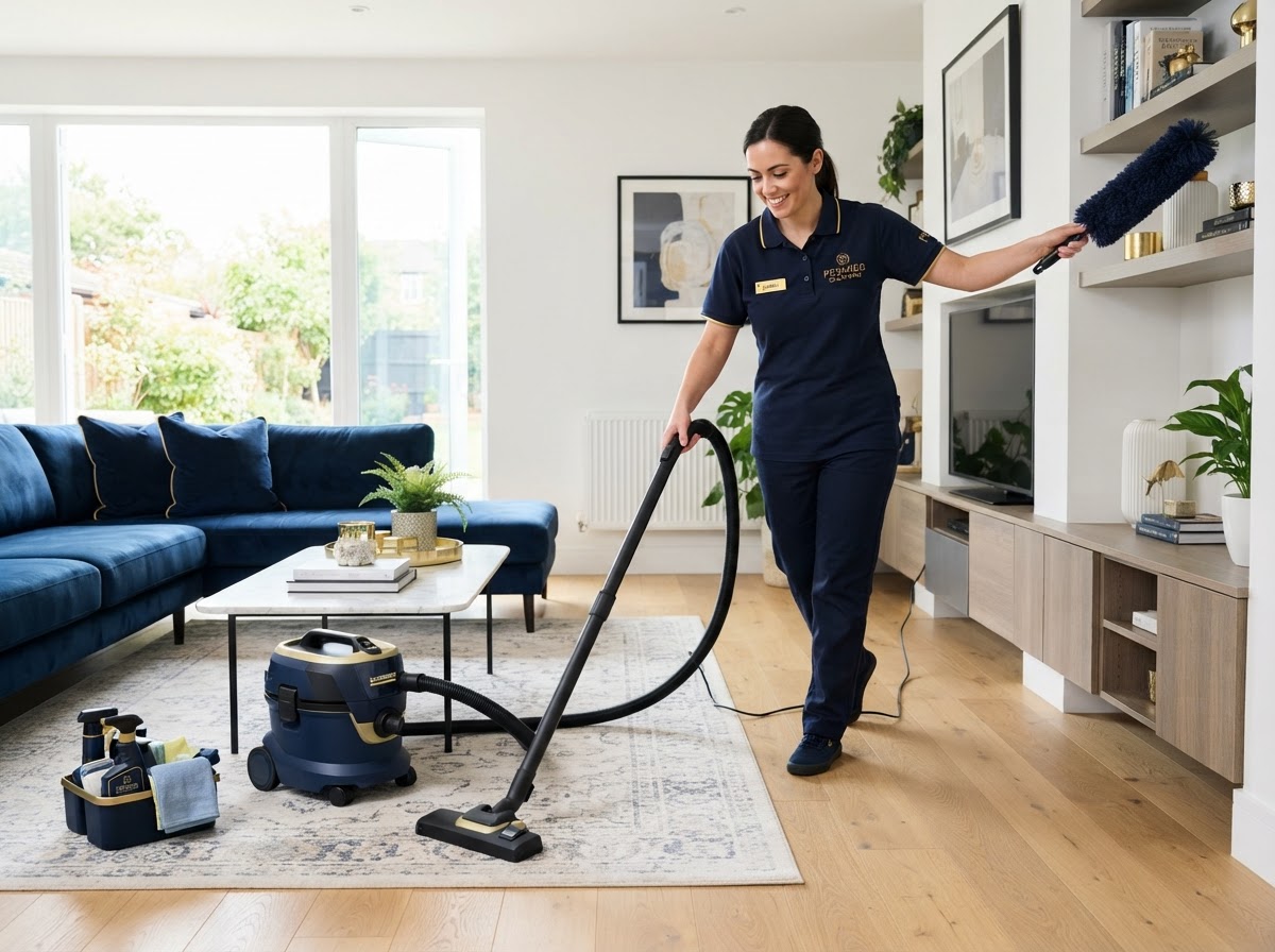 Regular Maintenance Cleaning