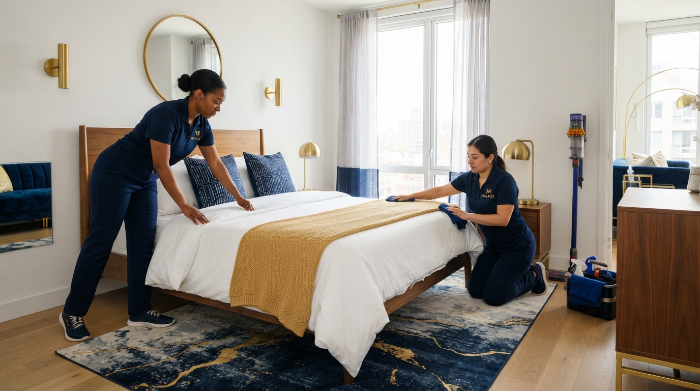 Airbnb & Short-Term Rental Cleaning Services