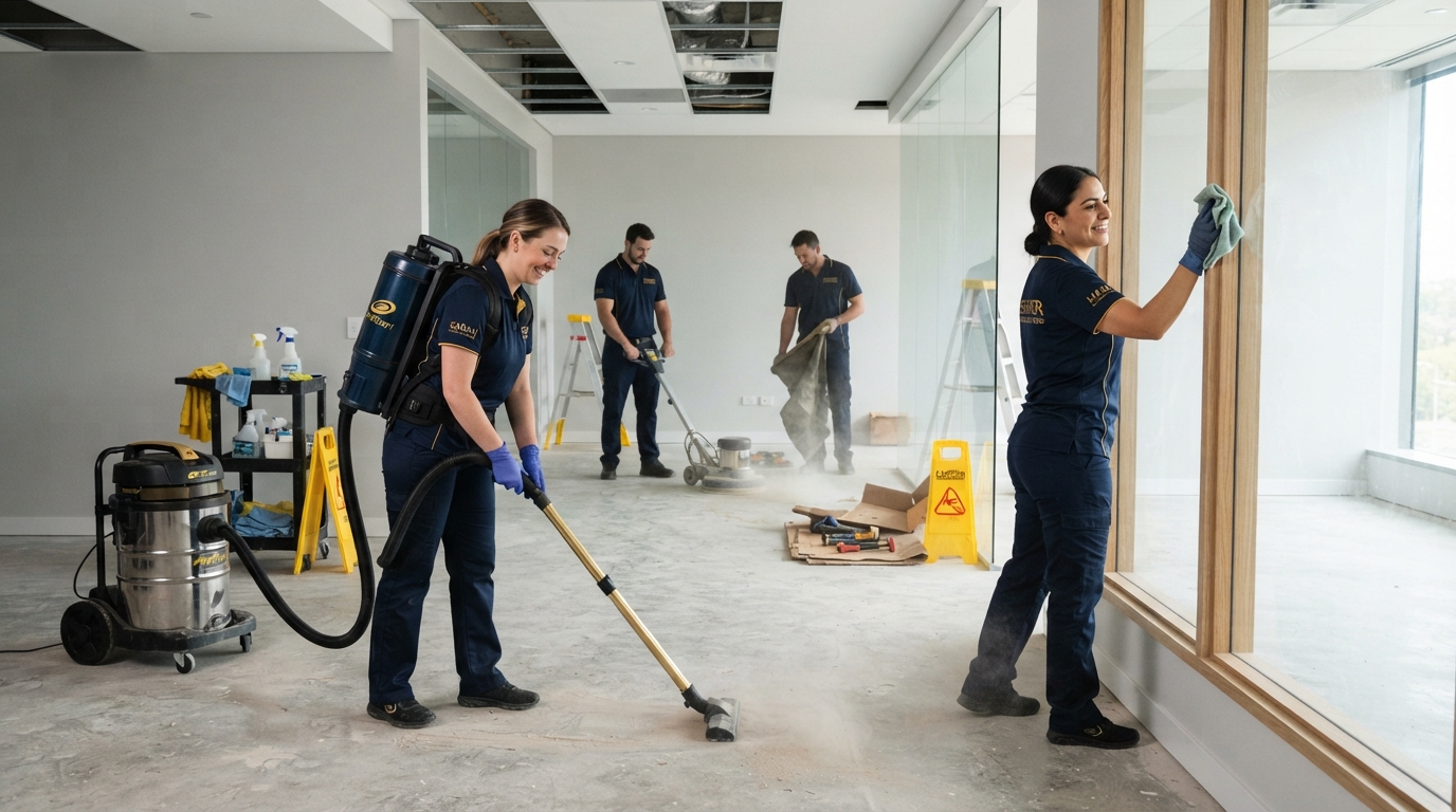 Post-Construction Cleaning