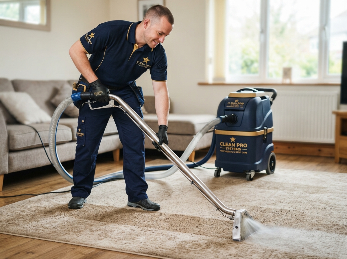 Carpet Shampooing & Treatment