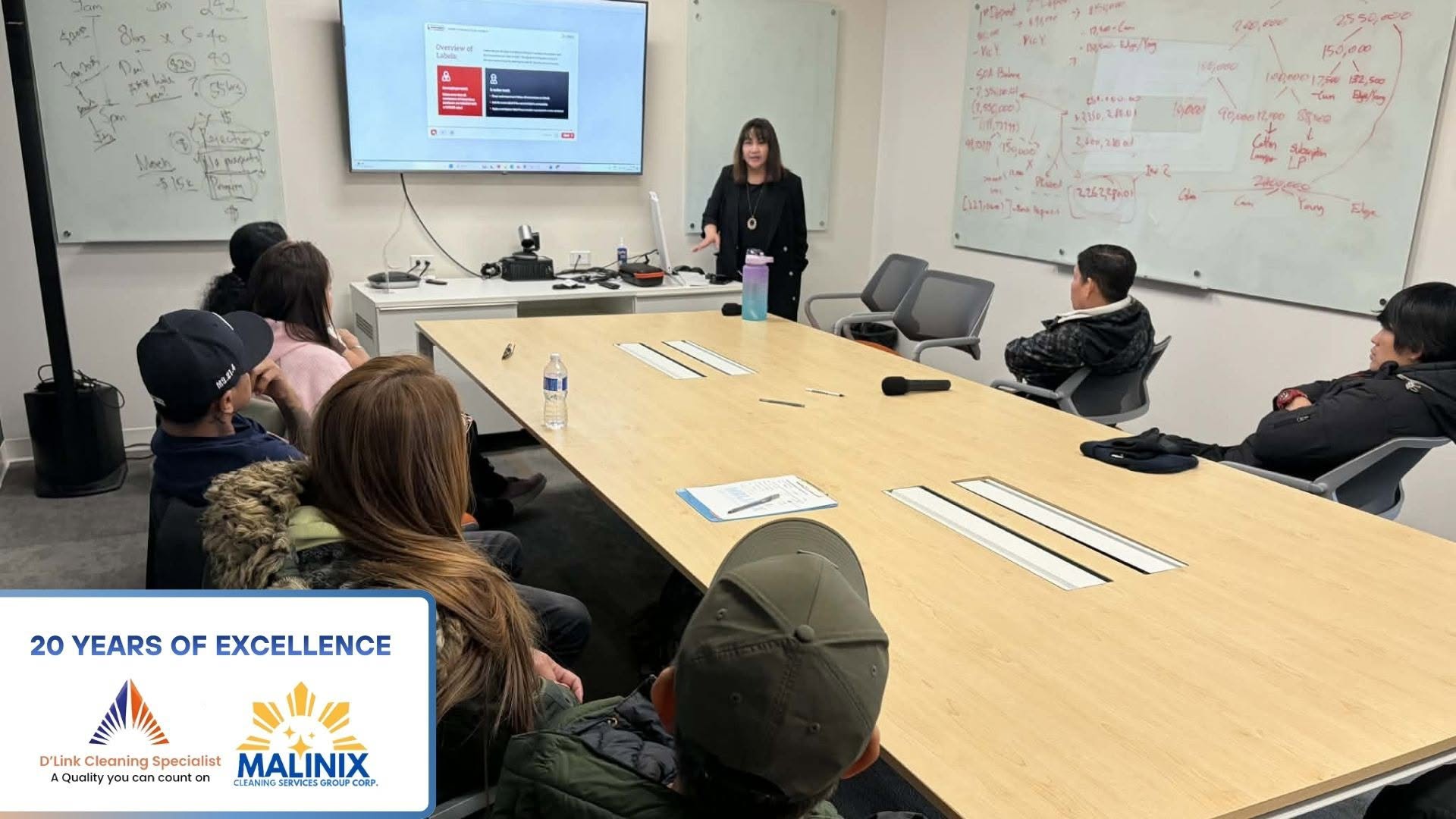 Malinix Team Training Session - WHMIS Level 1 Certification