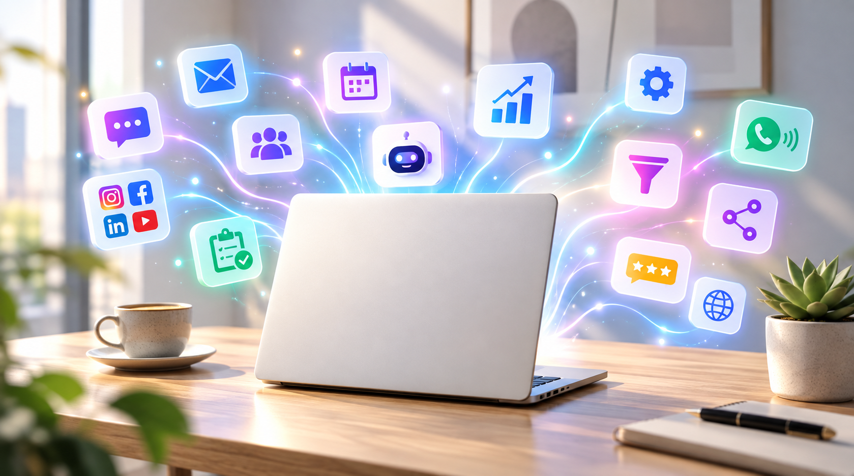CRM és AI automatizáció: így működik egy modern vállalkozás — Sales Innovo CRM, marketingautomatizáció és AI blog