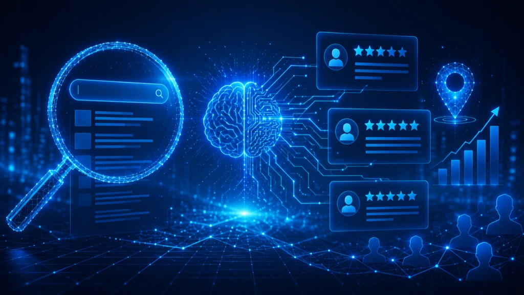 AI search and ChatGPT recommendations alongside Google search