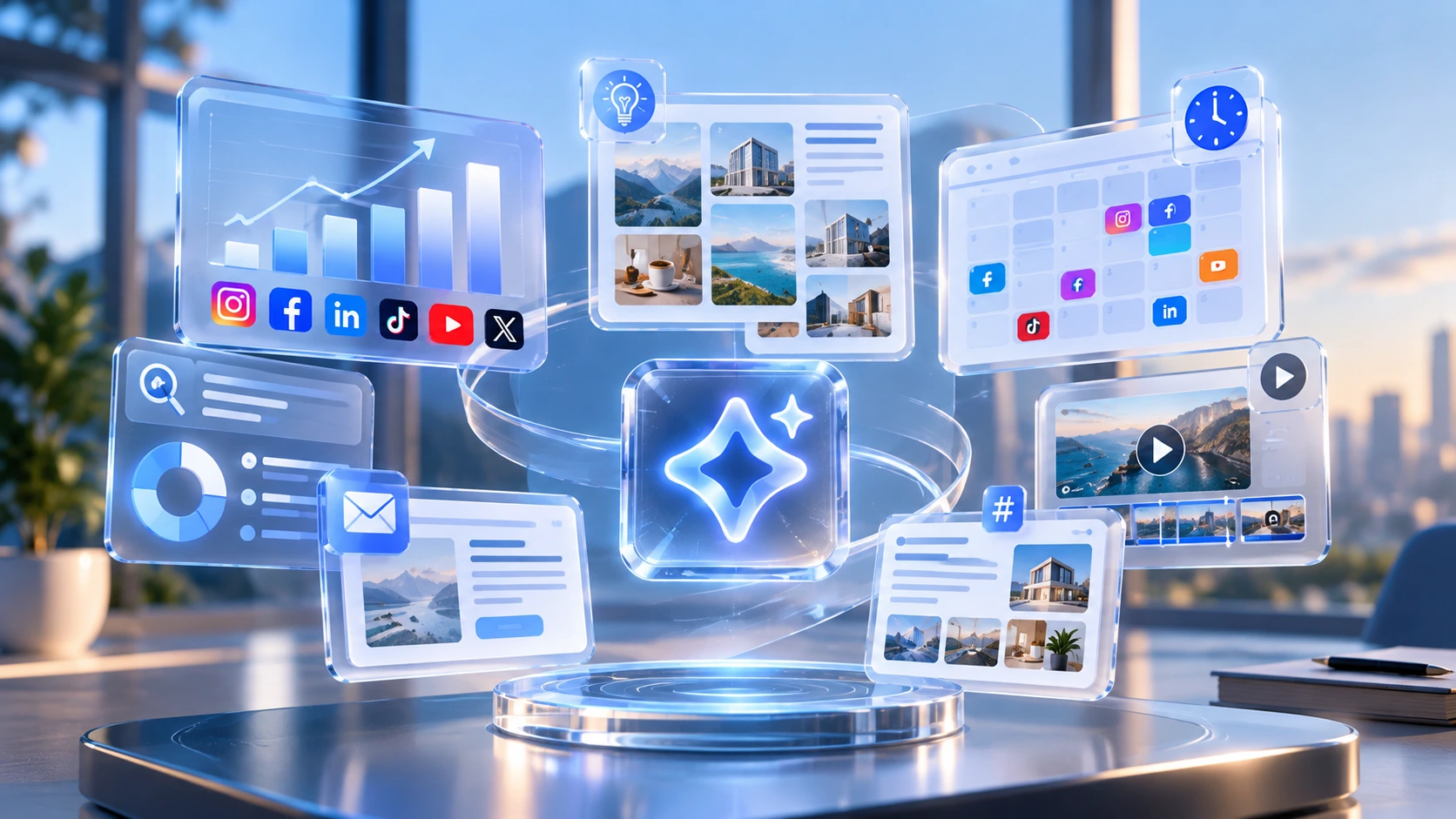 AI marketingautomatizálás — Sales Innovo Ask AI integrált tartalomgyártás és kampánytervezés AI marketingautomatizálás a Sales Innovo Ask AI platformon