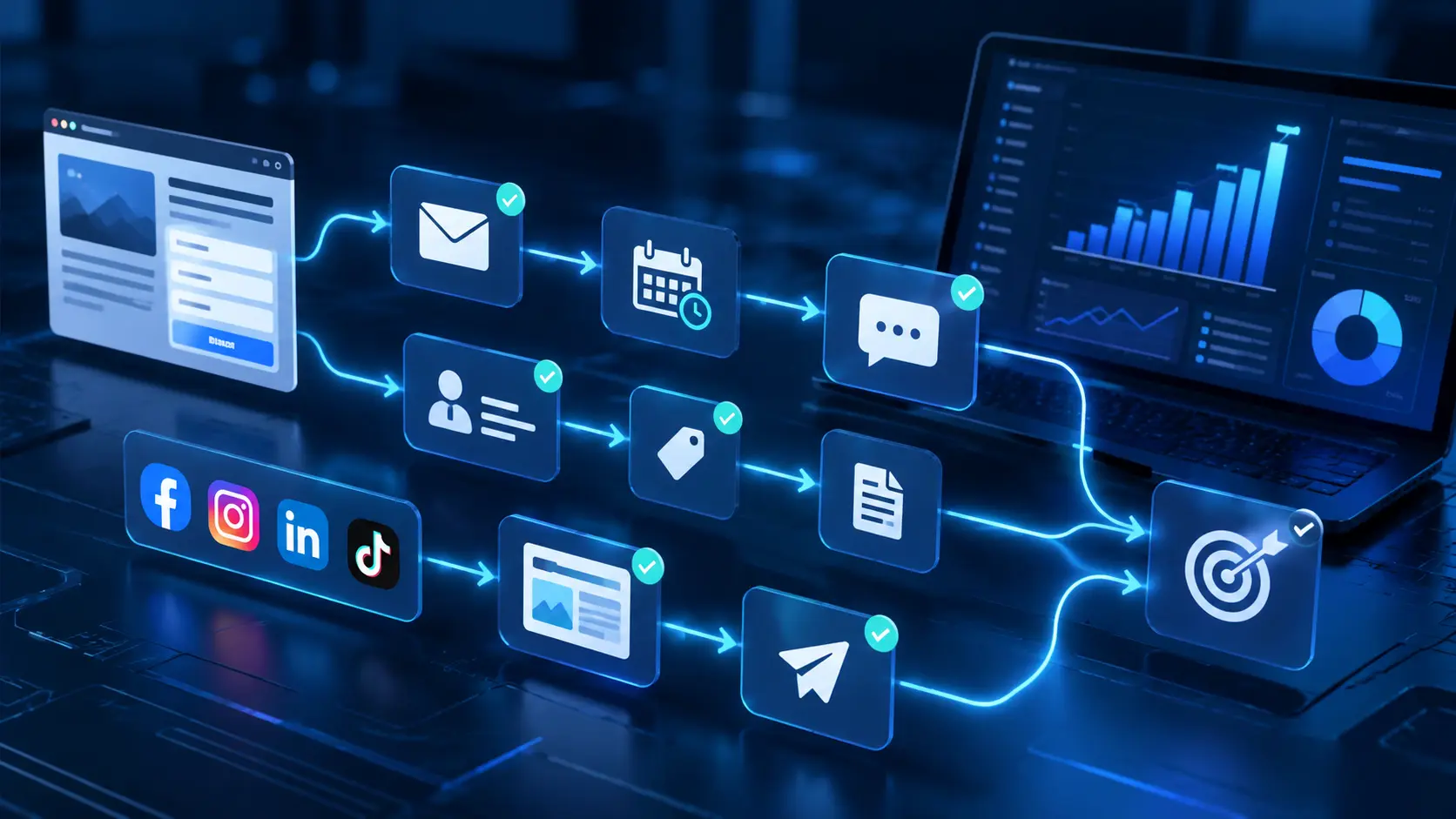 Marketingautomatizáció — útmutató és gyakorlati példák vállalkozásoknak Marketingautomatizáció folyamatábra és eszközök