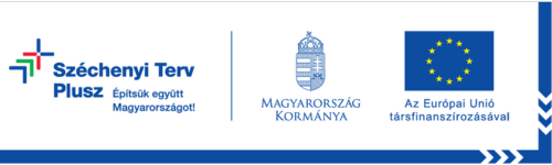 Széchenyi Terv Plusz — Magyarország Kormánya, Európai Unió társfinanszírozásával megvalósuló MI fejlesztési projekt
