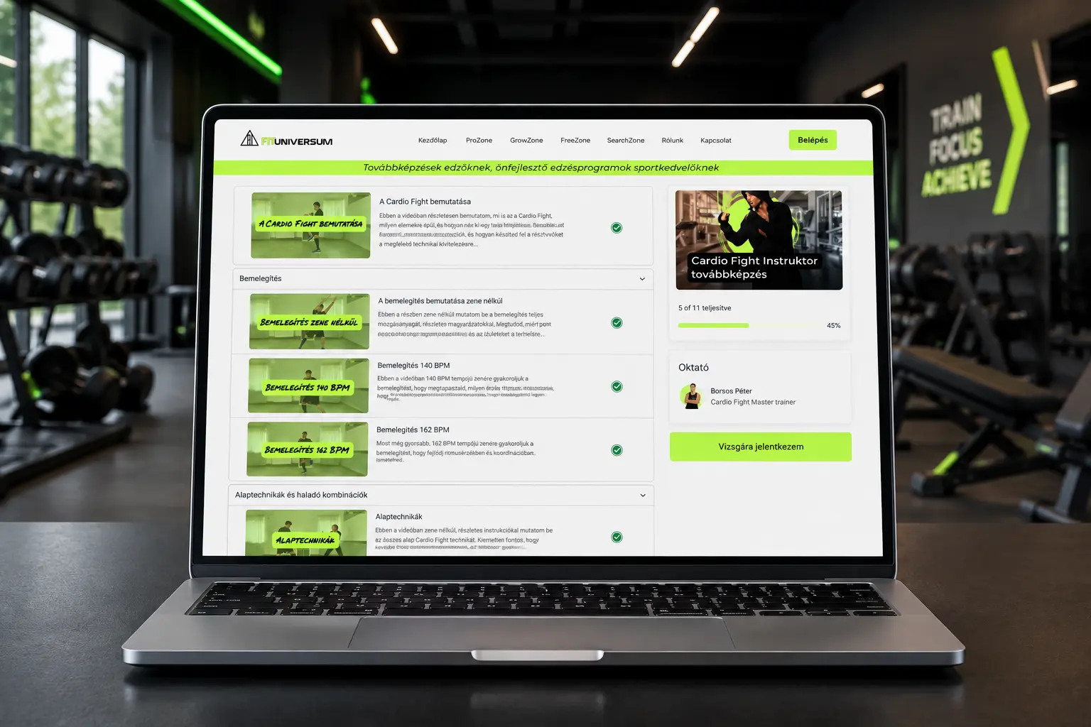 FitUniversum — Sales Innovo CRM és marketingautomatizációs rendszer eredményei esettanulmányban