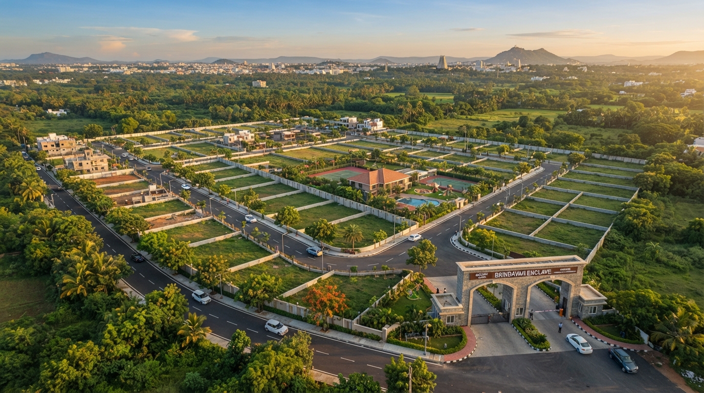 Vyasti Serenity — Phase 1 — Residential Plotted Development in Hunsur Road, Mysore