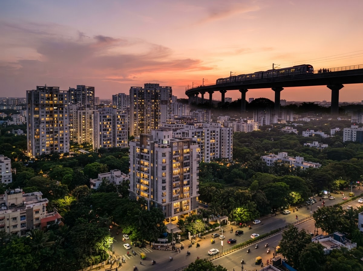 Bangalore real estate corridor