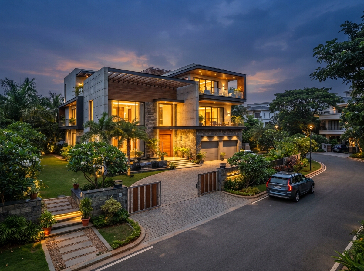50×80 Villa Plot, Mysore Gokulam — Gokulam, Mysore