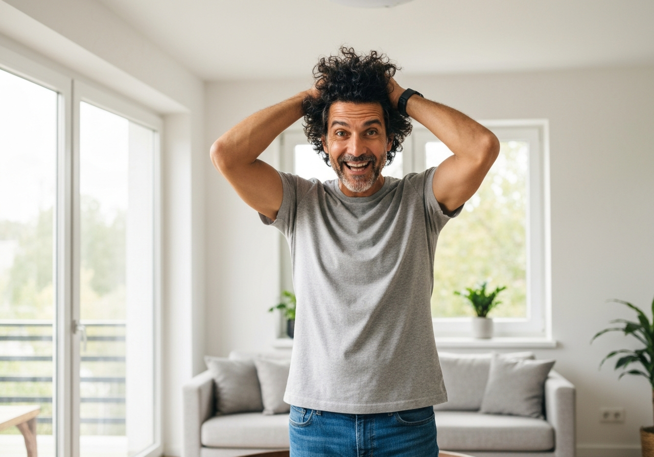 Natural-Looking Hair Restoration: The Art of Undetectable Results