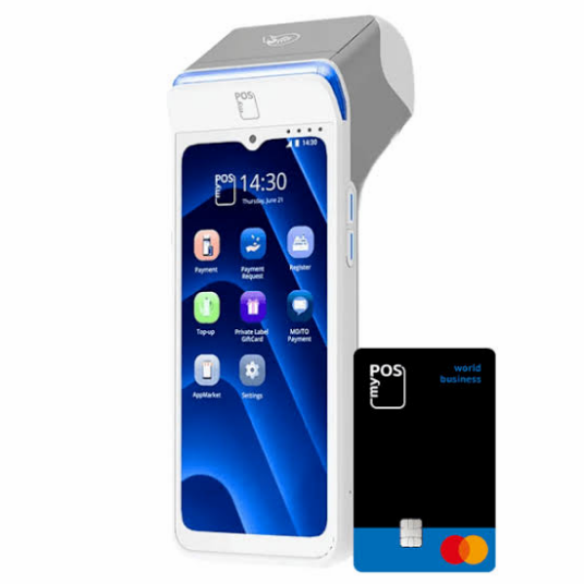 myPOS payment terminal