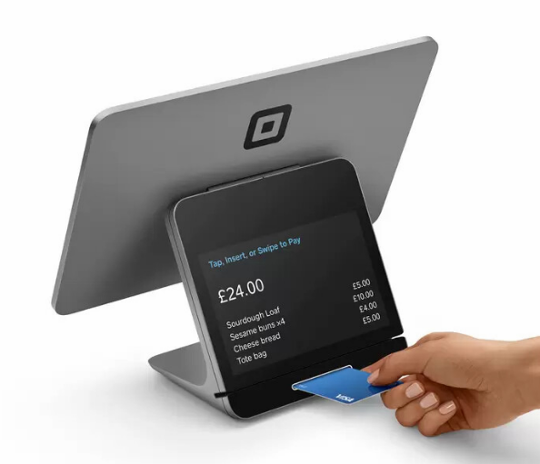 Square POS system