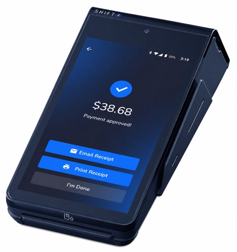 Shift4 payment terminal