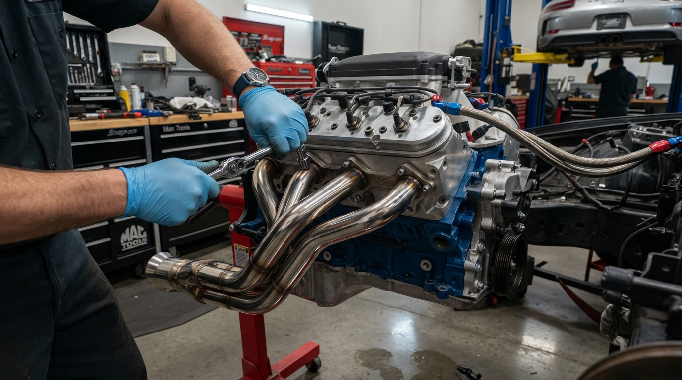 Manifolds & Headers
