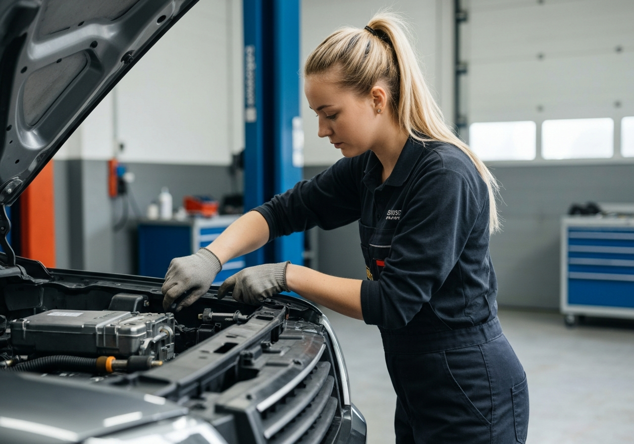 Exhaust services work 5 in Yuma, Arizona