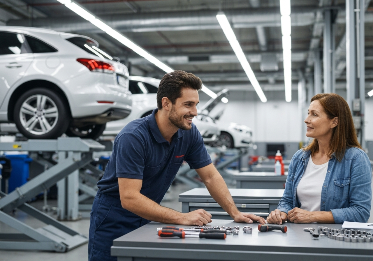 Javi's Exhaust Services shop in Yuma, Arizona