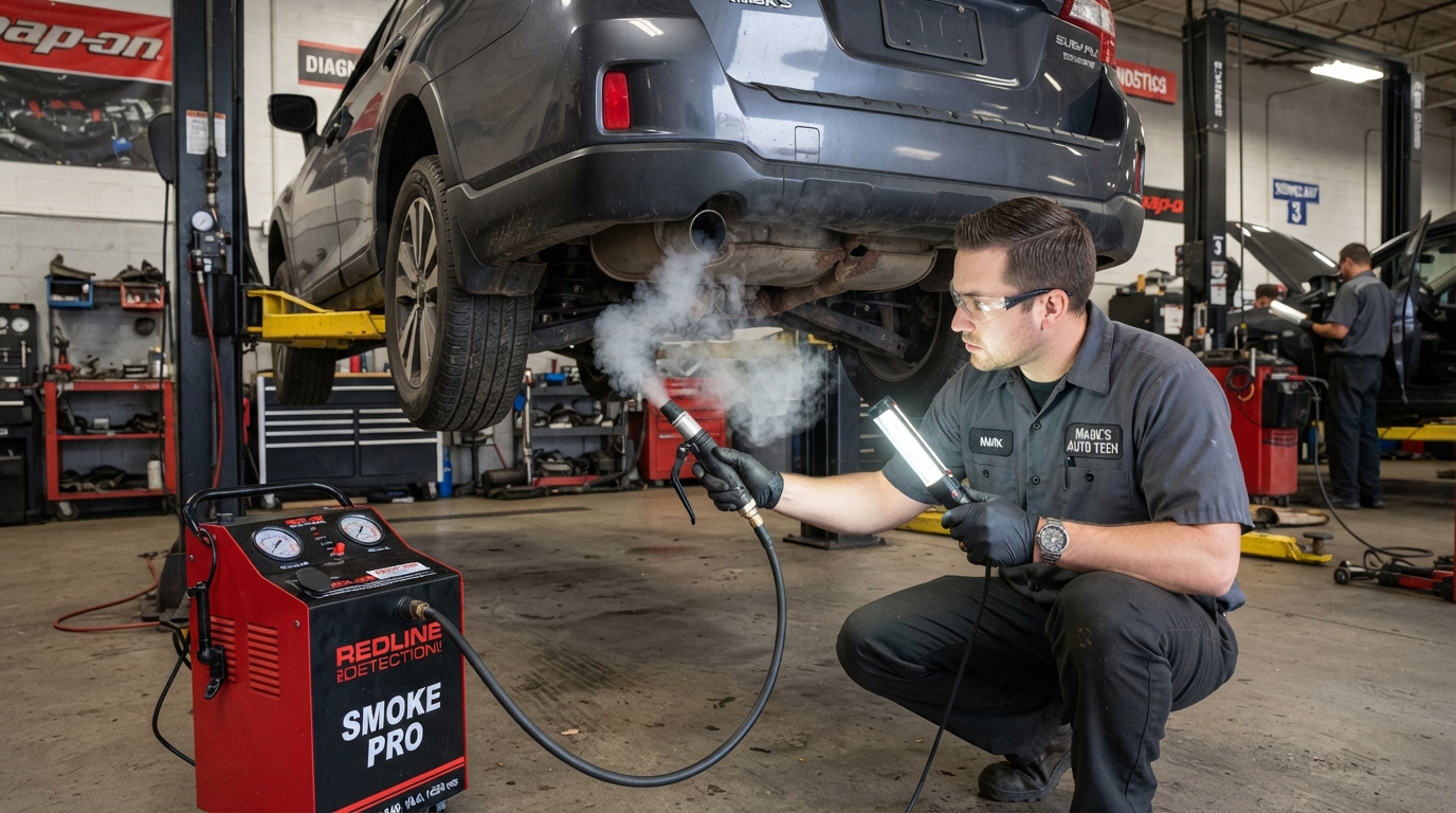 Exhaust Leak Detection
