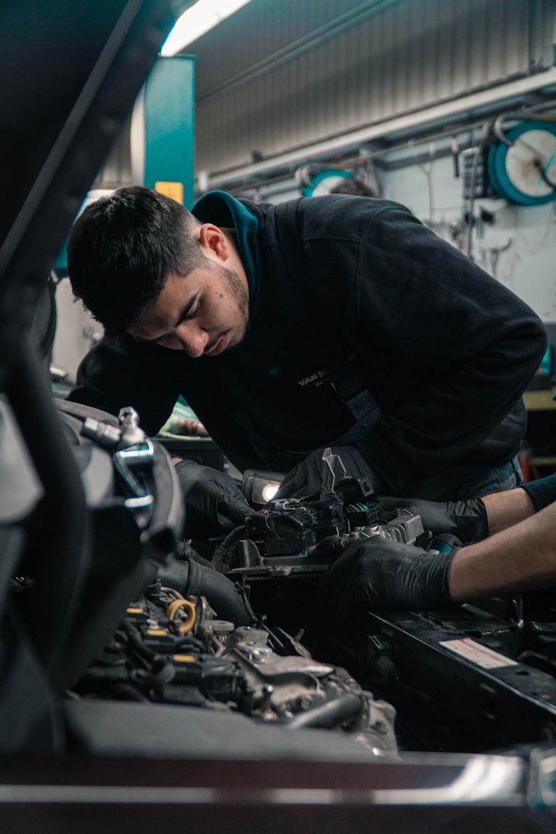 Exhaust services work 7 in Yuma, Arizona