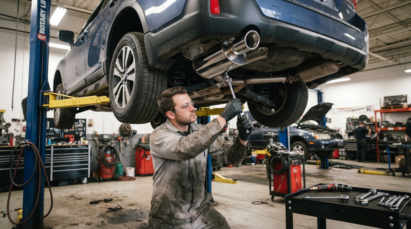 Muffler Repair