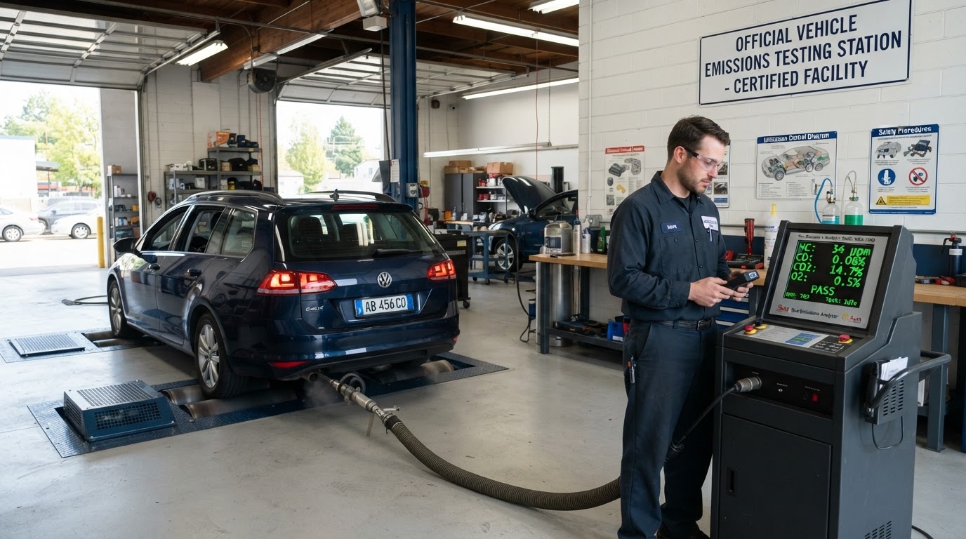 Emissions Tests