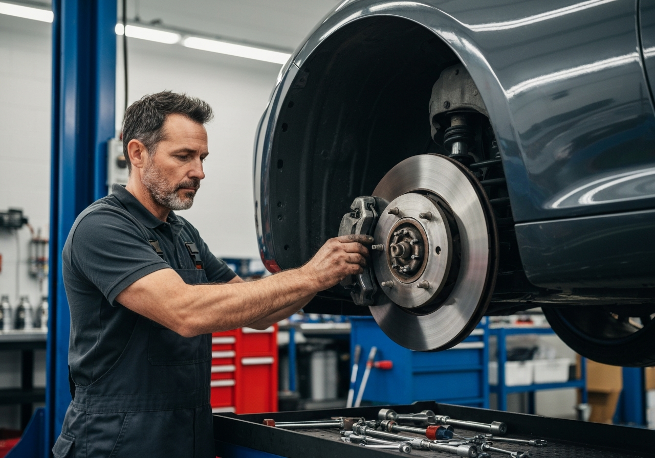 Exhaust services work 2 in Yuma, Arizona