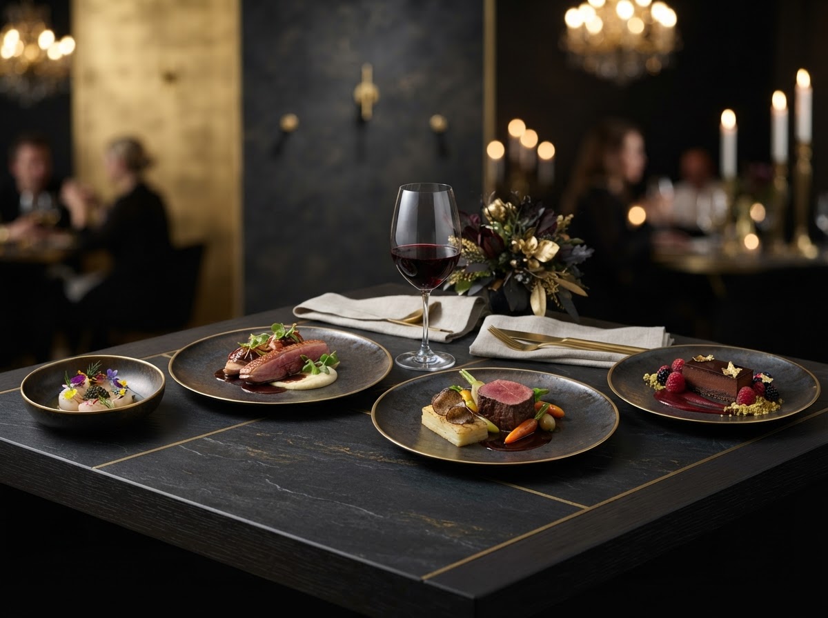 Signature Elegance package at SheeXhie Luxury Cuisine