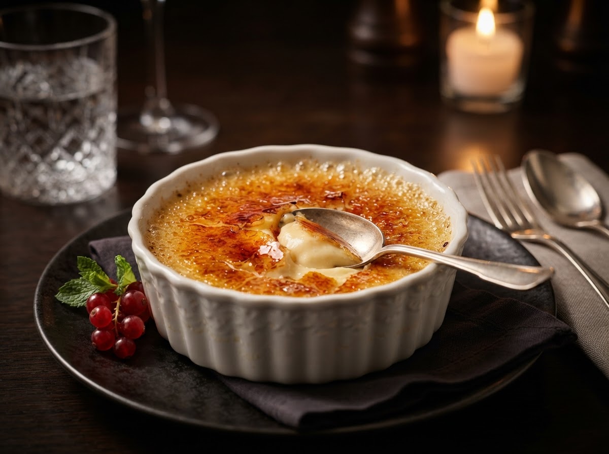 SheeXhie Luxury Cuisine — Crème Brûlée