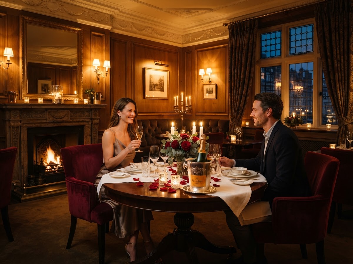 Elegant Romantic Atmosphere