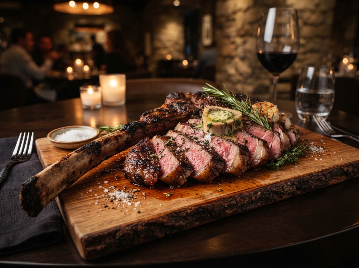 SheeXhie Luxury Cuisine — Tomahawk Cut