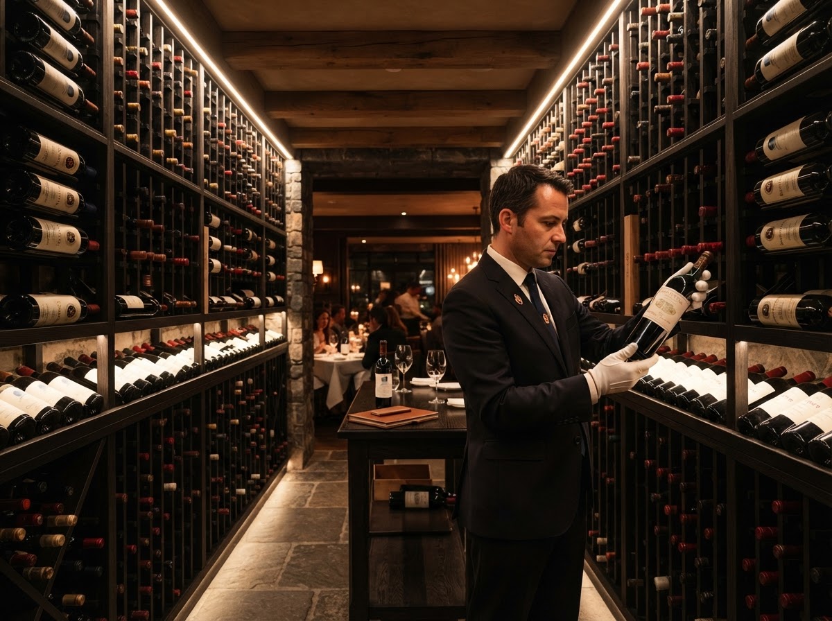 SheeXhie Luxury Cuisine — The Wine Cellar